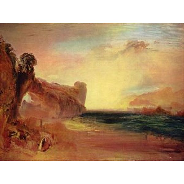 Joseph Mallord William Turner - Felsige Bucht mit klassischen Figuren - 100 Teile (Puzzle)