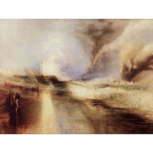 Joseph Mallord William Turner - Leuchtraketen bei hohem Seegang - 100 Teile (Puzzle)