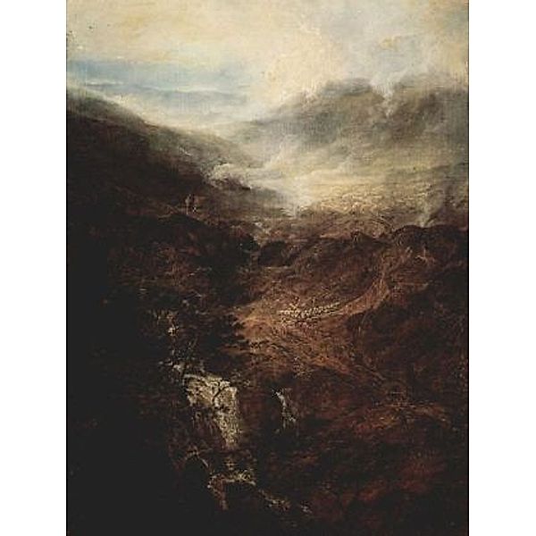 Joseph Mallord William Turner - Morgen in den Corniston Fells, Cumberland - 1.000 Teile (Puzzle)