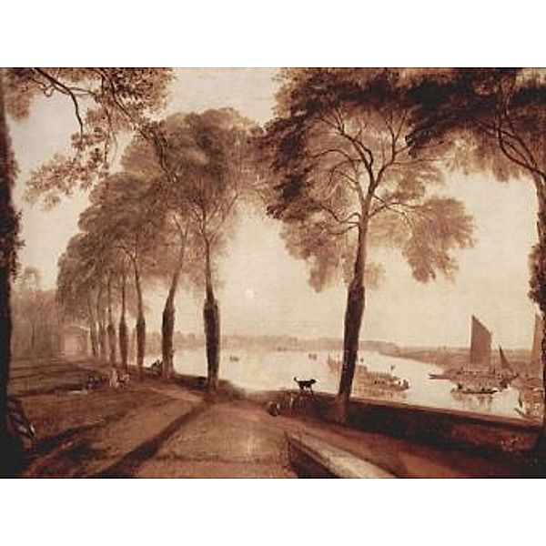 Joseph Mallord William Turner - Mortlake Terrace, der Wohnsitz von W. Sliam Moffat, Sommerarbend - 2.000 Teile (Puzzle)