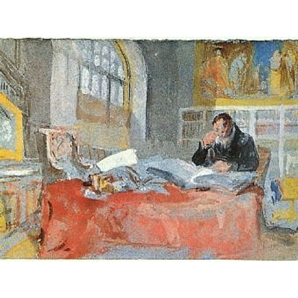 Joseph Mallord William Turner - Turner in seinem Atelier - 2.000 Teile (Puzzle)