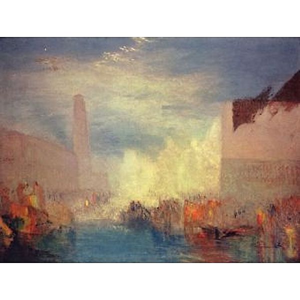 Joseph Mallord William Turner - Venedig - 2.000 Teile (Puzzle)