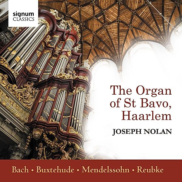 Joseph Nolan Spielt Die Orgel Von St Bavo,Haarlem, Joseph Nolan