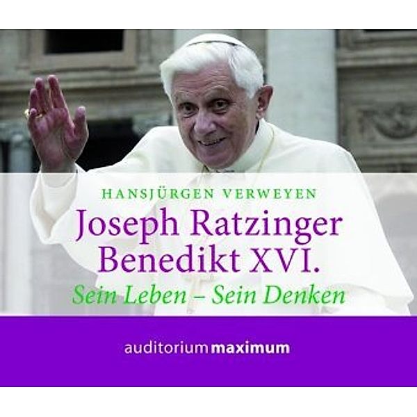 Joseph Ratzinger Benedikt XVI., 2 Audio-CD, Hansjürgen Verweyen