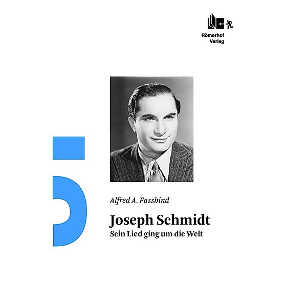 Joseph Schmidt, m. Audio-CD, Alfred A. Fassbind