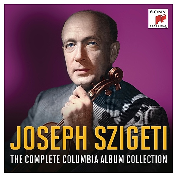 Joseph Szigeti-The Complete Columbia Album Coll., Joseph Szigeti