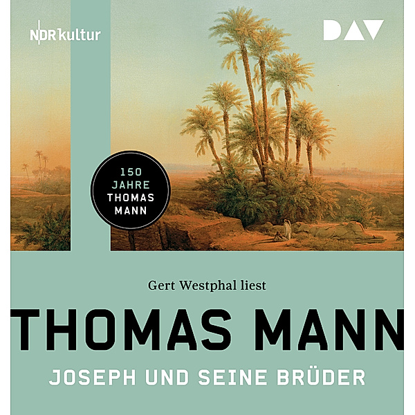 Joseph und seine Brüder,3 Audio-CD, 3 MP3, Thomas Mann