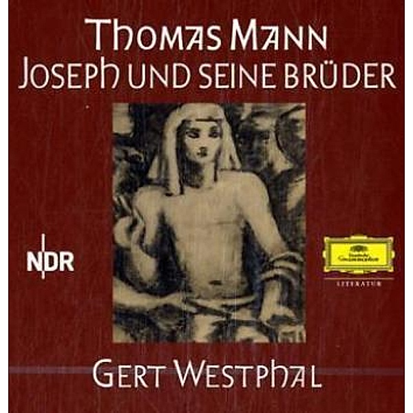 Joseph und seine Brüder,30 Audio-CDs, Thomas Mann