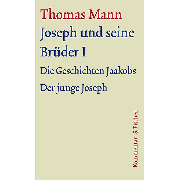 Joseph und seine Brüder.Tl.1, Thomas Mann