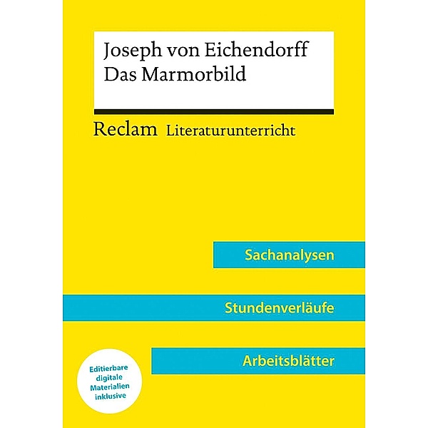 Joseph von Eichendorff: Das Marmorbild (Lehrerband), Holger Bäuerle