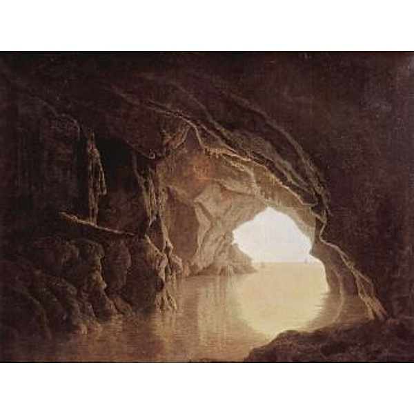 Joseph Wright - Höhle am Abend - 1.000 Teile (Puzzle)