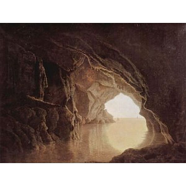 Joseph Wright - Höhle am Abend - 100 Teile (Puzzle)