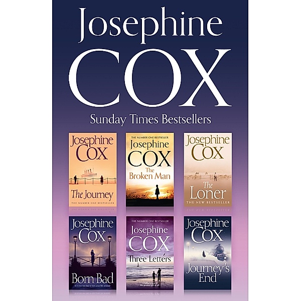 Josephine Cox Sunday Times Bestsellers Collection, Josephine Cox