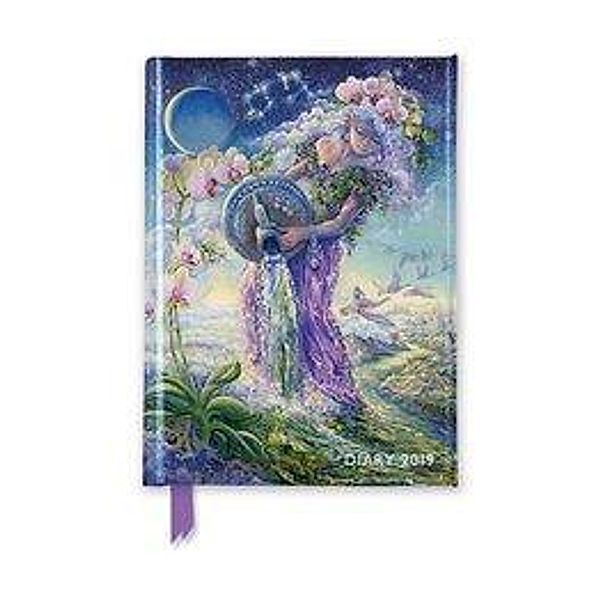 Josephine Wall - Aquarius - Wasser 2019, Flame Tree Publishing