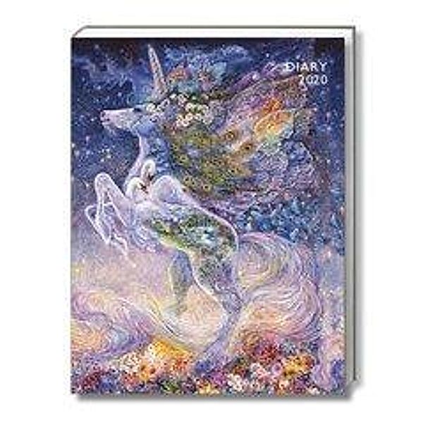 Josephine Wall - Soul of a Unicorn 2020, Flame Tree Publishing