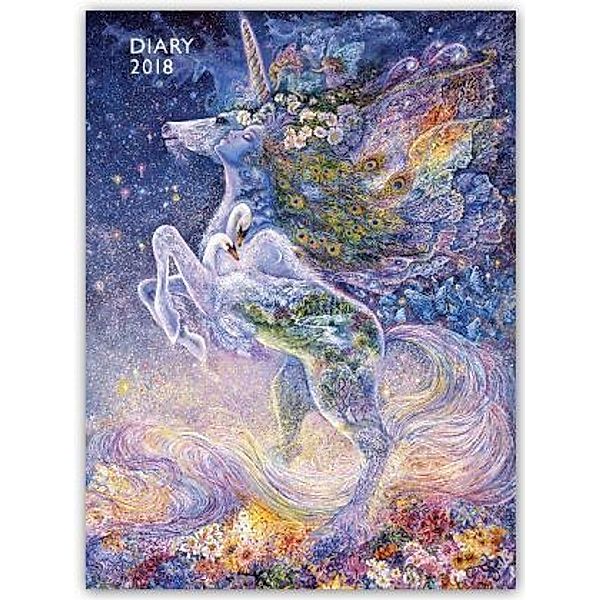 Josephine Wall: Soul of a Unicorn - Seele eines Einhorns 2018