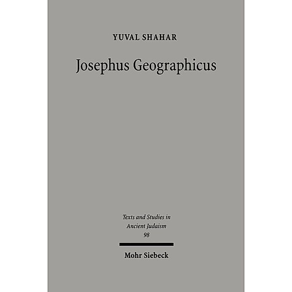 Josephus Geographicus, Yuval Shahar