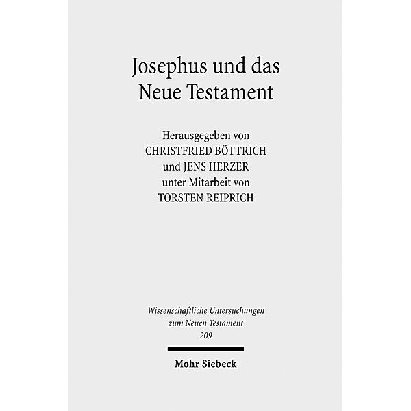 Josephus und das Neue Testament