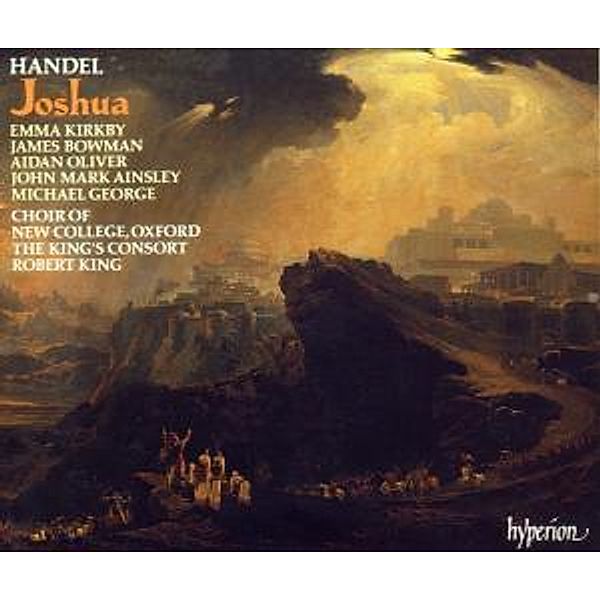 Joshua (Ga), King, Choir Of New College Oxford, King's Consort