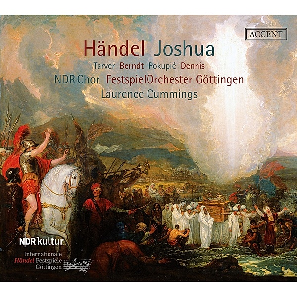 Joshua Hwv 64 (Live-Recording), Georg Friedrich Händel