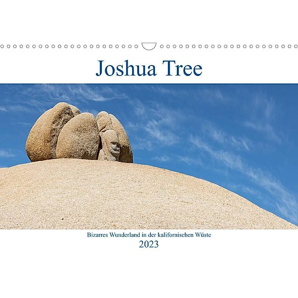 Joshua Tree - bizzares Wunderland in der kalifornischen Wüste (Wandkalender 2023 DIN A3 quer), Andreas Klesse