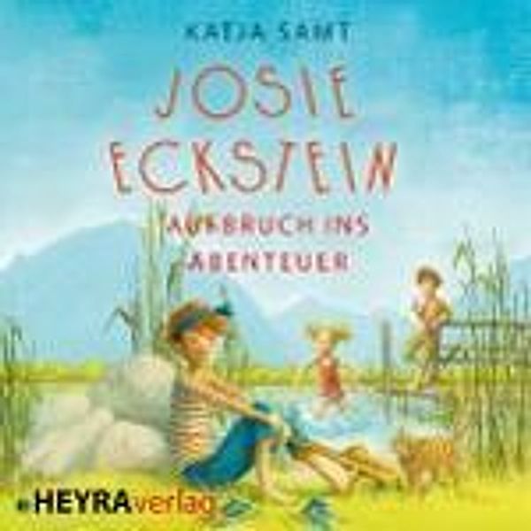Josie Eckstein - Aufbruch ins Abenteuer, MP3-CD, Katja Samt