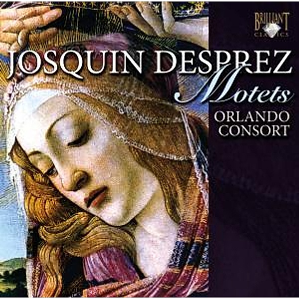 Josquin Desprez: Motets, Orlando Consort