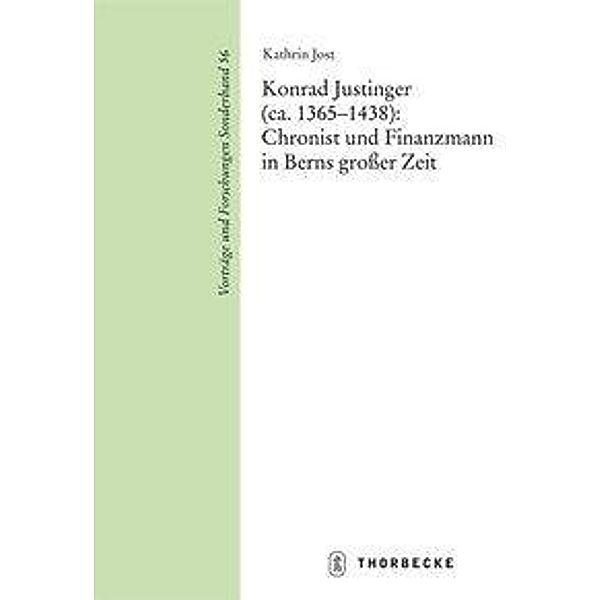 Jost, K: Konrad Justinger (ca. 1365-1438), Kathrin Jost