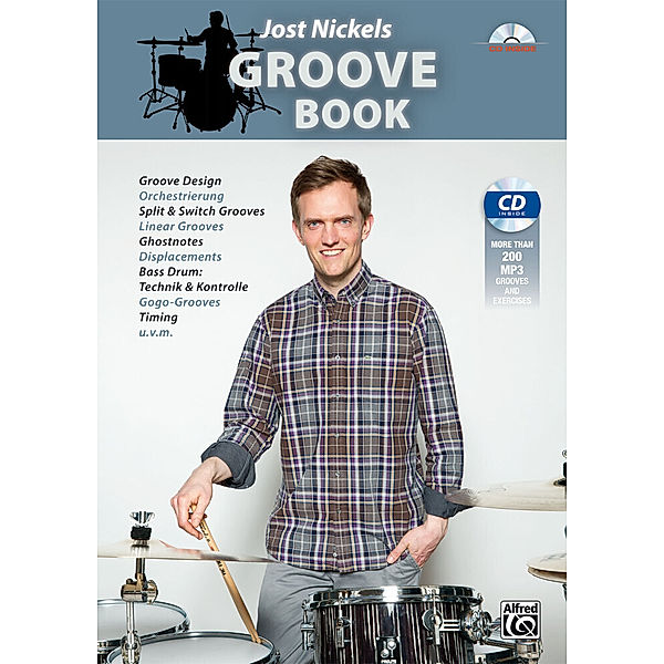 Jost Nickels Groove Book, m. MP3-CD, Jost Nickel