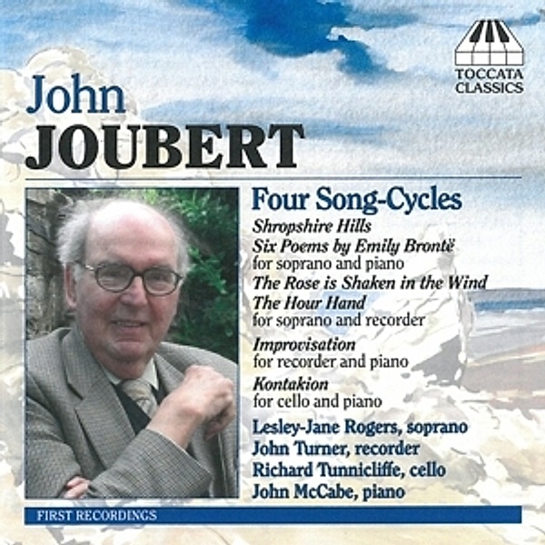 Joubert Song Cycles, Rogers, Turner, Tunnicliffe, Mccabe