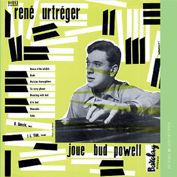 Joue Bud Powell, René Urtréger