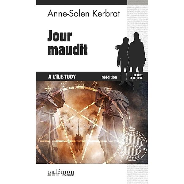 Jour maudit à l'île Tudy, Anne-Solen Kerbrat