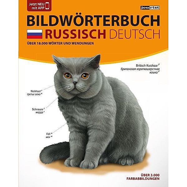 JOURIST Bildwörterbuch Russisch-Deutsch: 18.000 Wörter und Wendungen, Igor Jourist