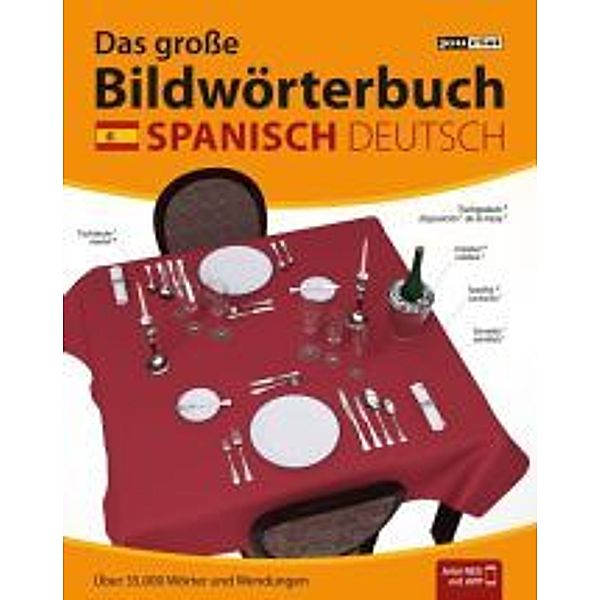 JOURIST Das große Bildwörterbuch Spanisch-Deutsch, Igor Jourist