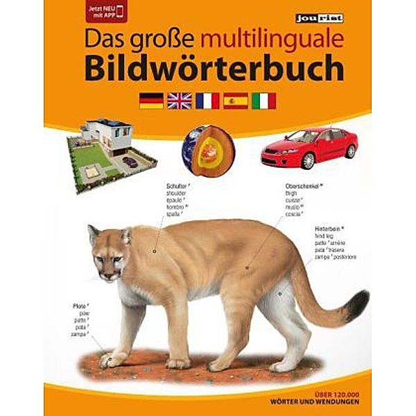 JOURIST Das grosse multilinguale Bildwörterbuch Deutsch-Englisch-Französisch-Spanisch-Italienisch, Igor Jourist