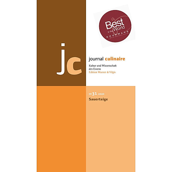 journal culinaire. Kultur und Wissenschaft des Essens