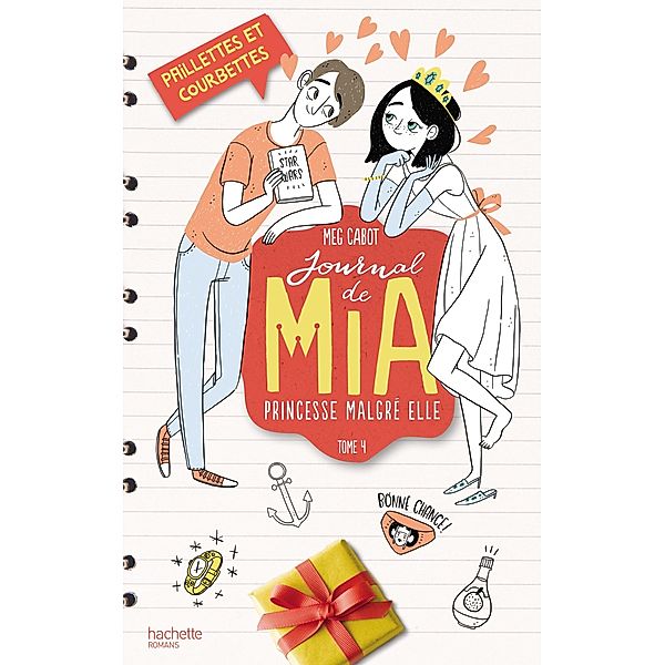 Journal de Mia - Tome 4 - Paillettes et courbettes / Journal de Mia Bd.4, Meg Cabot