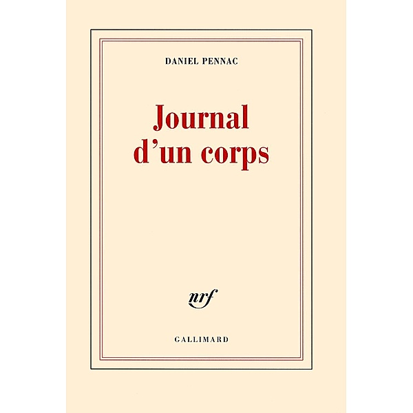 Journal d'un corps, Daniel Pennac