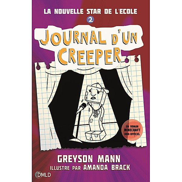 Journal d'un creeper T2, Greyson Mann