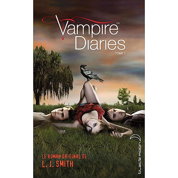 Journal d'un vampire 1 avec affiche de la série TV en couverture / Journal d'un Vampire Bd.1, L. J. Smith