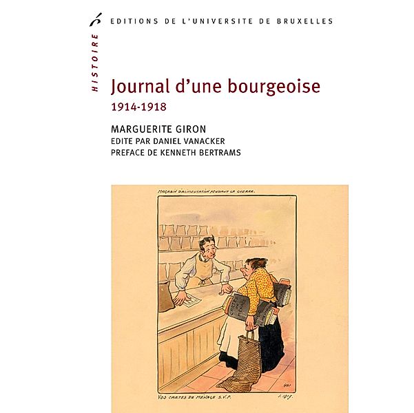 Journal d'une bourgeoise, Marguerite Giron