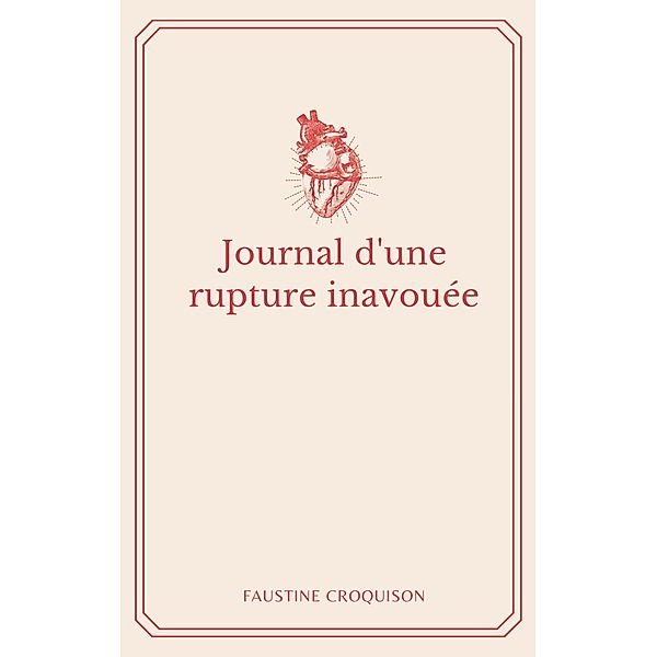 Journal d'une rupture inavouée, Faustine Croquison