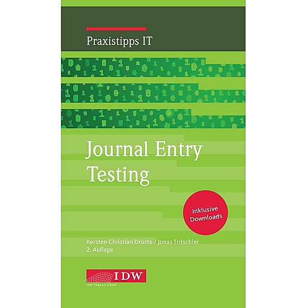 Journal Entry Testing, Kersten Christian Droste, Jonas Tritschler