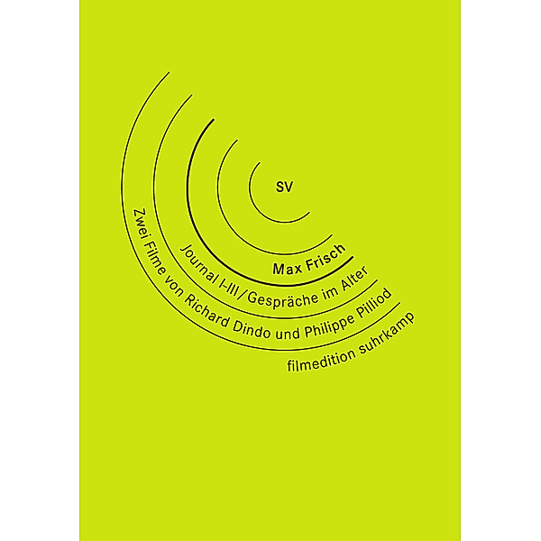 Journal I-III / Gespräche im Alter, 2 DVDs, Max Frisch
