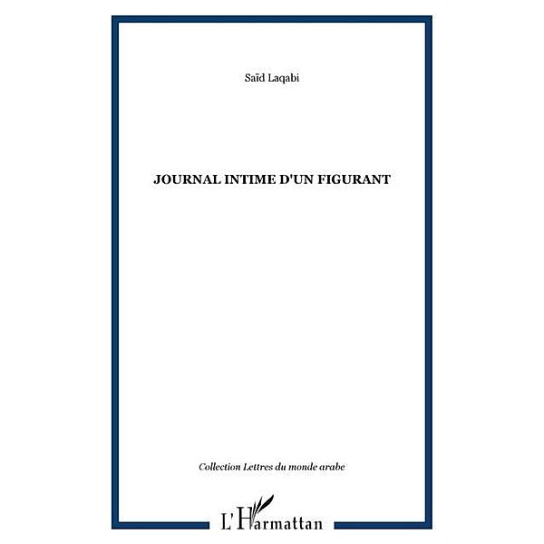 Journal intime d'un figurant / Hors-collection, Laqabi Said