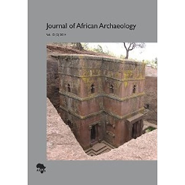 Journal of African Archaeology Vol. 12 (2) 2014