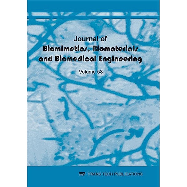 Journal of Biomimetics, Biomaterials and Biomedical Engineering Vol. 53