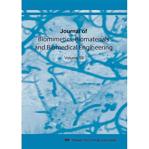 Journal of Biomimetics, Biomaterials and Biomedical Engineering Vol. 59