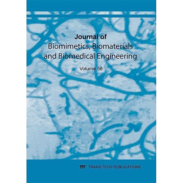 Journal of Biomimetics, Biomaterials and Biomedical Engineering Vol. 58