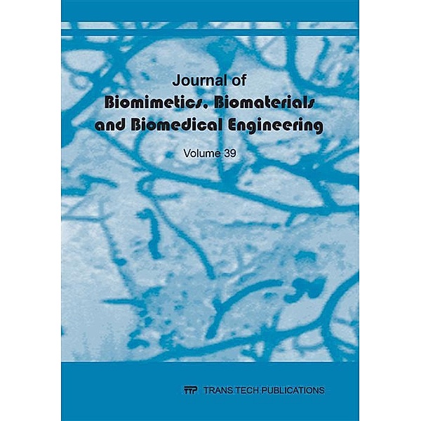 Journal of Biomimetics, Biomaterials and Biomedical Engineering Vol. 39